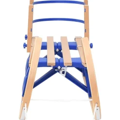 vidaXL Slee met rugleuning inklapbaar 110 cm multiplex