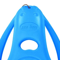 vidaXL Slee 80x39,5x25,5 cm polypropeen blauw