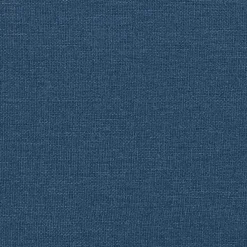 vidaXL Slipper Stoel Blauw 56,5 x 70 x 110 cm Stof