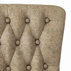 vidaXL Slipper Stoel Lichtgrijs 56,5 x 70 x 110 cm Nep Suede Leer