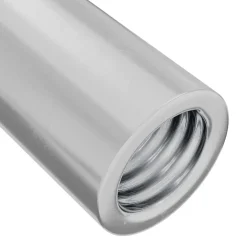 vidaXL Slotmoer 2 st Zilver M6 x 15 mm Staal