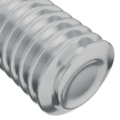vidaXL Slotschroef Effen 2 st zilver M6 x 12 mm Staal