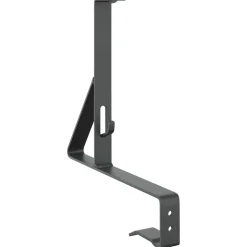 vidaXL Sneeuwbeveiligingsteun Antraciet 29,5 x 3 x 34,5 cm Staal