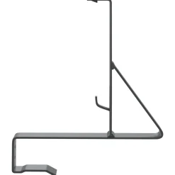 vidaXL Sneeuwbeveiligingsteun Antraciet 29,5 x 3 x 34,5 cm Staal