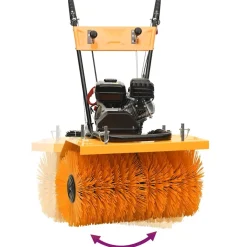 vidaXL Sneeuwblazer en vegerset 2-in-1 benzine 6,5 pk