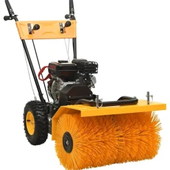 vidaXL Sneeuwblazer en vegerset 2-in-1 benzine 6,5 pk