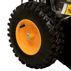 vidaXL Sneeuwblazer 6,5 pk geel en zwart
