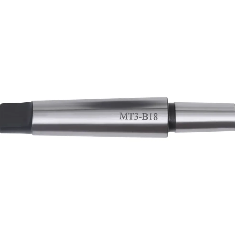 vidaXL Snelspanboorkop MT3-B18 met 16 mm klembereik
