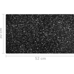 vidaXL Snijplanken 2 st met granietpatroon gehard glas