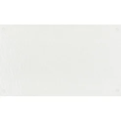 vidaXL Snijplanken 2 st met transparant bubbelpatroon gehard glas