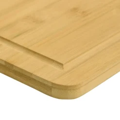 vidaXL Snijplank 30x20x1,5 cm bamboe