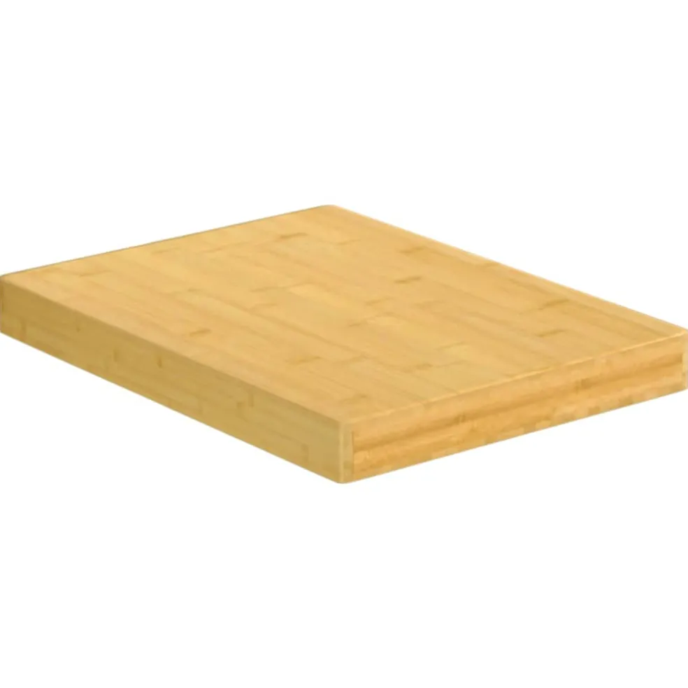 vidaXL Snijplank 30x40x4 cm bamboe