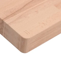 vidaXL Snijplank 40x30x4 cm massief beukenhout