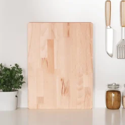 vidaXL Snijplank 40x30x4 cm massief beukenhout