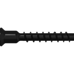 vidaXL Socket cap head schroef 2 st Zwart 7 x 40 mm IJzer