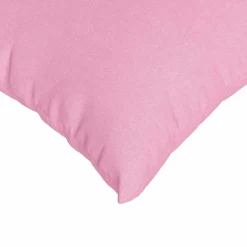 vidaXL Sofa Kussens 2 st Stof Roze 50 x 30 cm