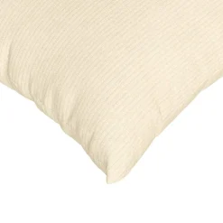 vidaXL Sofa Kussens 2 stuks Crème 50 x 30 cm Cordstof