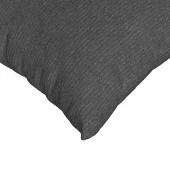 vidaXL Sofa Kussens 2 stuks Donkergrijs 50 x 30 cm Cordstof