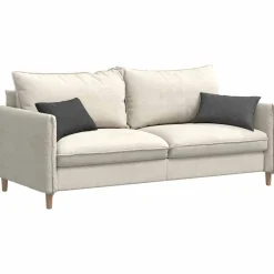 vidaXL Sofa Kussens 2 stuks Donkergrijs 50 x 30 cm Cordstof