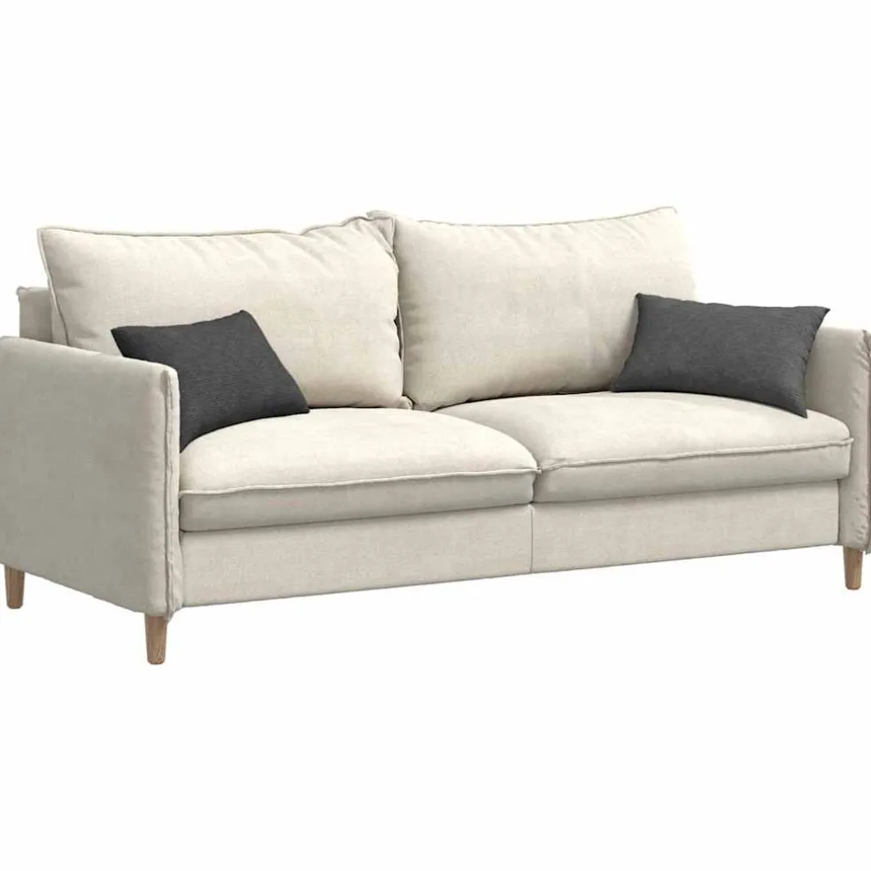 vidaXL Sofa Kussens 2 stuks Donkergrijs 50 x 30 cm Cordstof