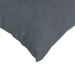vidaXL Sofa Kussens 2 stuks Donkergrijs 50 x 30 cm Cordstof