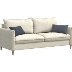 vidaXL Sofa Kussens 2 stuks Donkergrijs 50 x 30 cm Cordstof