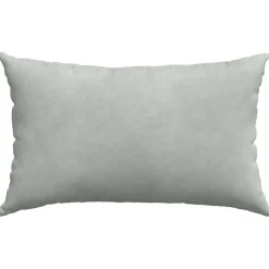 vidaXL Sofa Kussens 2 stuks Lichtgrijs 50 x 30 cm Cordstof
