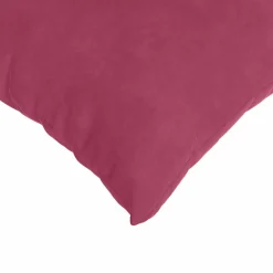 vidaXL Sofa Kussens 2 stuks Wijnrood 50 x 30 cm Cordstof