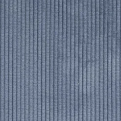 vidaXL Sofastoel Blauw 100x77x82 cm Corduroy Stof