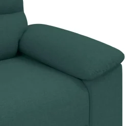 vidaXL Sofastoel Donkergroen 100x81x84 cm Stof