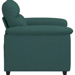 vidaXL Sofastoel Donkergroen 100x81x84 cm Stof
