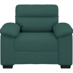 vidaXL Sofastoel Donkergroen 100x81x84 cm Stof