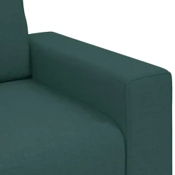 vidaXL Sofastoel Donkergroen 100x77x82 cm Stof