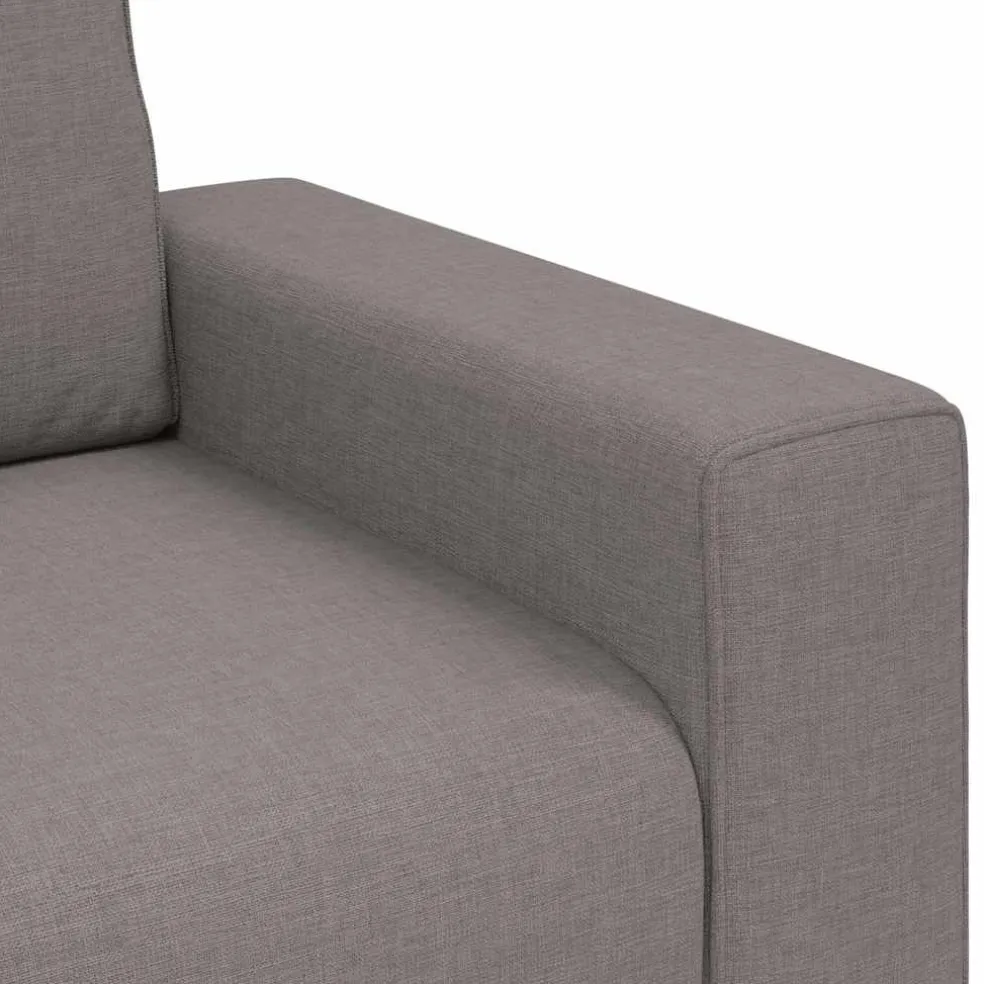 vidaXL Sofastoel Taupe 100x77x82 cm Stof