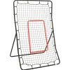 vidaXL Softbal Rebounder 88x79x137 cm staal