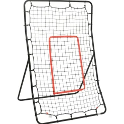 vidaXL Softbal Rebounder 88x79x137 cm staal