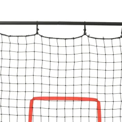 vidaXL Softbal Rebounder 88x79x137 cm staal