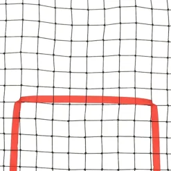vidaXL Softbal Rebounder 88x79x137 cm staal