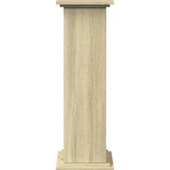 vidaXL Sokkel met opbergruimte 31x30x90 cm bewerkt hout sonoma eiken