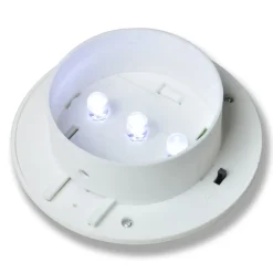 vidaXL Solar buitenlampset 6 stuks wit