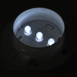 vidaXL Solar buitenlampset 6 stuks zwart