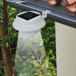 vidaXL Solar buitenlampset 6 stuks zwart