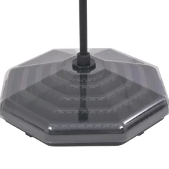 vidaXL Solar douche 20 L aluminium HDPE