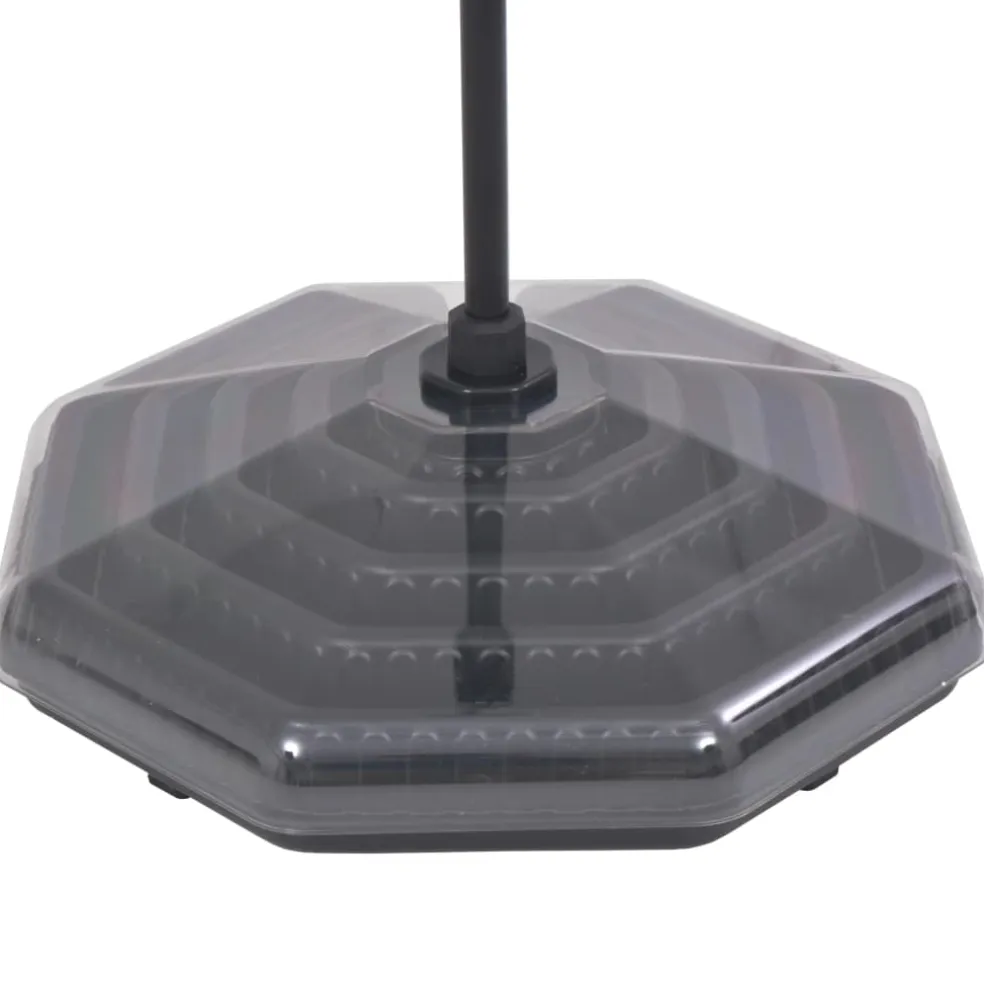 vidaXL Solar douche 20 L aluminium HDPE