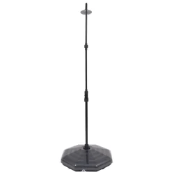 vidaXL Solar douche 20 L aluminium HDPE