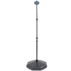 vidaXL Solar douche 20 L aluminium HDPE