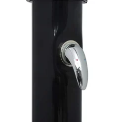 vidaXL Solardouche 20 L 220 cm zwart