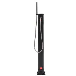 vidaXL Solar douche 8 L PVC staal
