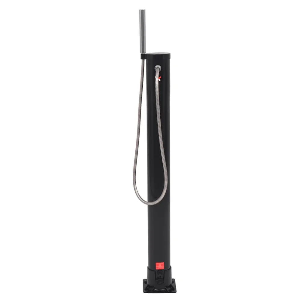 vidaXL Solar douche 8 L PVC staal