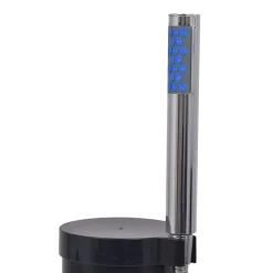 vidaXL Solar douche 8 L PVC staal
